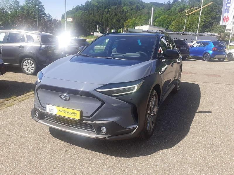 Harbor gray pearl black mica Gebraucht 2024 Subaru Solterra SUV | 48.490 € (Etwas zu teuer) - Bild 1/4
