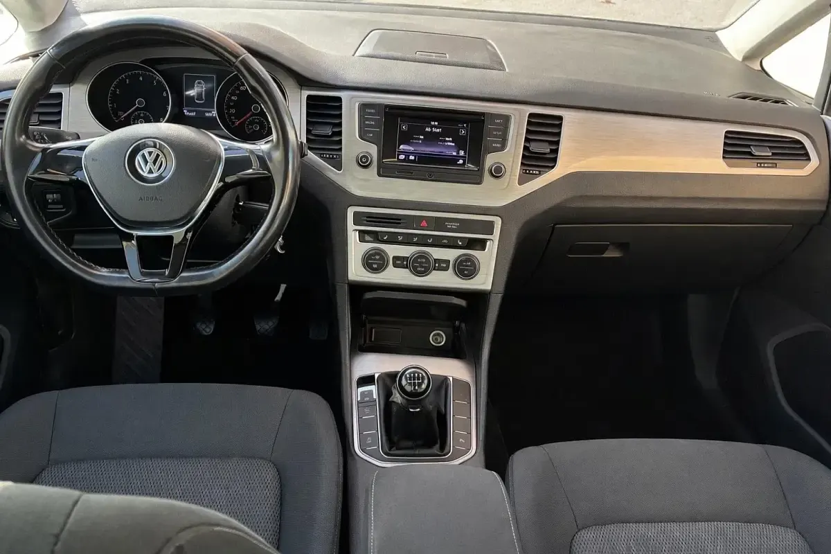 Gebraucht VW Golf VII 86 PS (63 kW) 2017 Grau Limousine