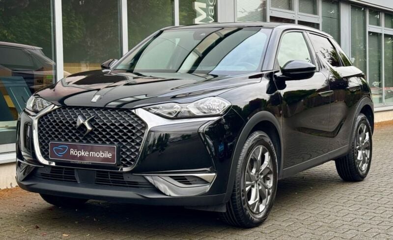Schwarz Gebraucht 2022 Citroën DS3 Limousine | 14.890 € (Fairer Preis) - Bild 1/4