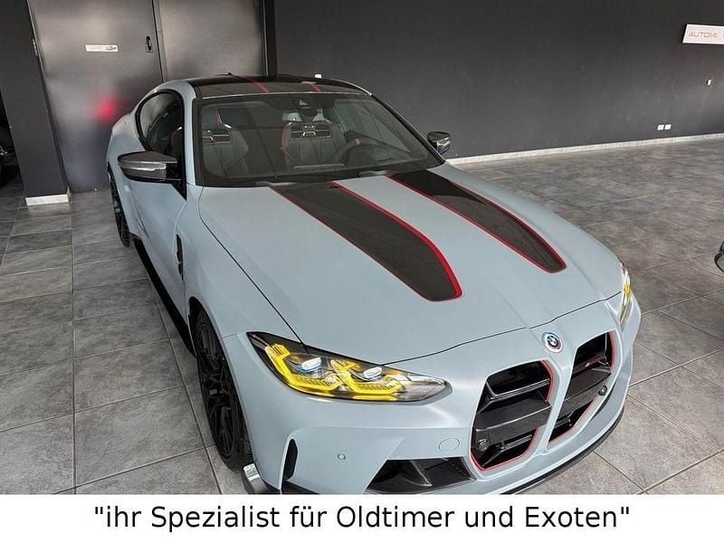 Używany BMW M4 Performance 551 KM (405 kW) 2024 Szary Coupe