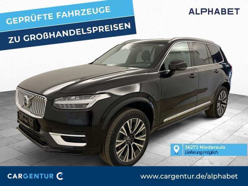 Onyx schwarz Gebraucht 2021 Volvo XC90 Inscription SUV | 43.289 € (Guter Preis) - Bild 1/2