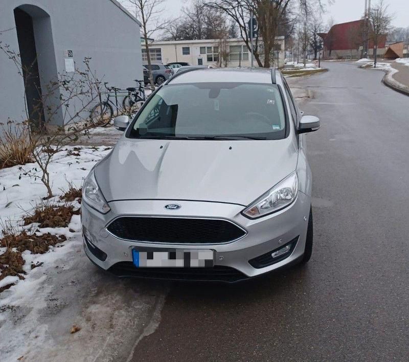 Gebraucht Ford Focus Business Edition 125 PS (91 kW) 2018 Silber Kombi