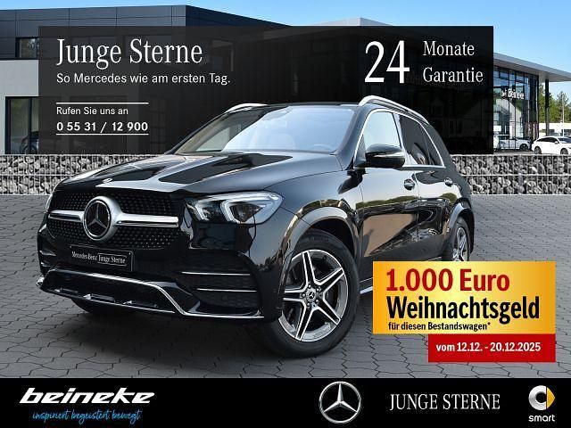 Schwarz Gebraucht 2020 Mercedes GLE350 AMG SUV | 54.750 € (Etwas zu teuer) - Bild 1/4