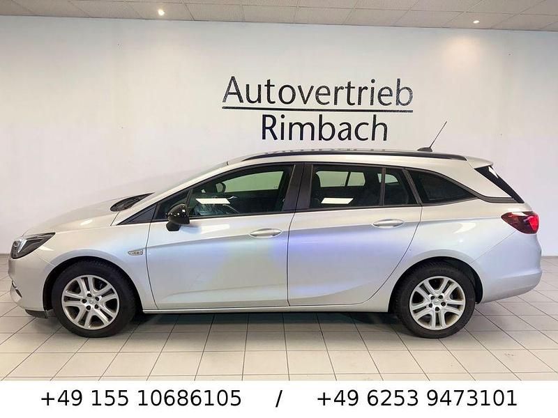 Gebraucht Opel Astra Edition 105 PS (77 kW) 2022 Silber Kombi