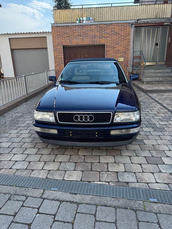 Second-hand Audi 80 Design 116 CP (85 kW) 1995 Albastru Cabrio