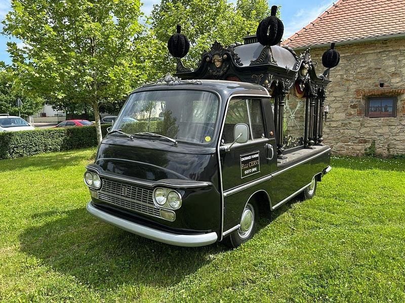 Gebraucht Fiat 1100T 35 PS (25 kW) 1958 Schwarz