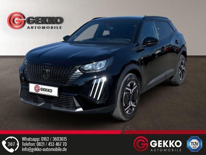 Lackierung schwarz perla nera/ Gebraucht 2024 Peugeot 2008 Allure SUV | 22.999 € (Fairer Preis) - Bild 1/4