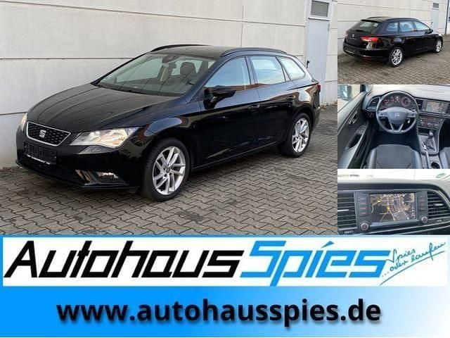 Gebraucht Seat Leon ST Style 150 PS (110 kW) 2016 Mitternachtsschwarz Kombi