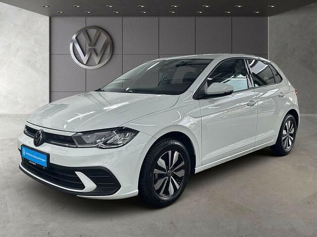 Gebraucht VW Polo Move 95 PS (69 kW) 2024 Weiß Kleinwagen