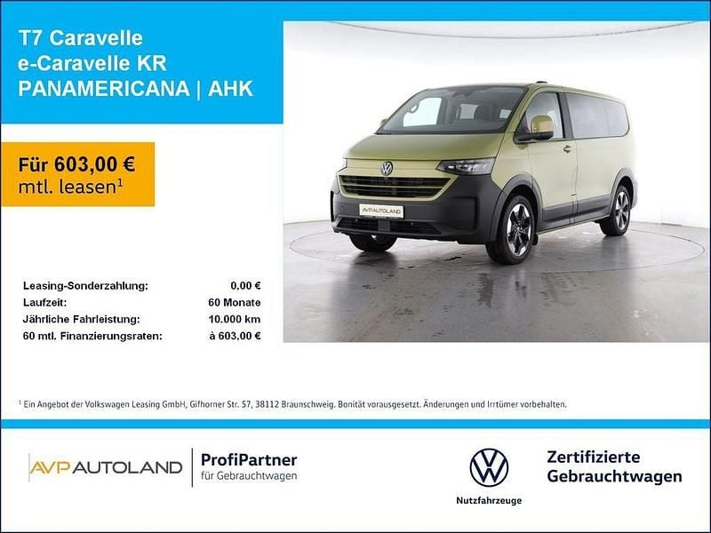 Warm green Gebraucht 2025 VW Caravelle PanAmericana Van / Kleinbus | 53.940 € - Bild 1/4