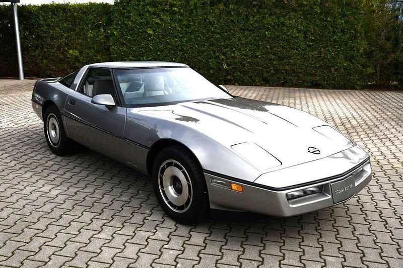 Gebraucht Corvette C4 205 PS (150 kW) 1984 Grau