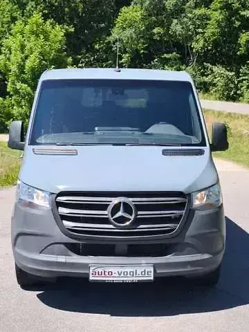 Gebraucht Mercedes Sprinter 170 PS (125 kW) 2021 Blaugrau Van