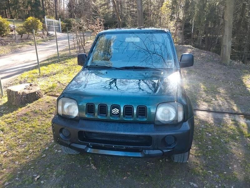 Gebraucht Suzuki Jimny 2001 Grün SUV