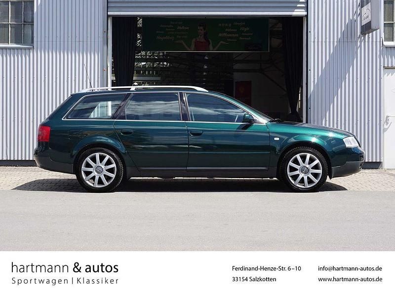 Grün Gebraucht 1998 Audi A6 Kombi | 6.480 € - Bild 1/4