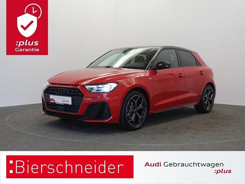 Rot Gebraucht 2024 Audi A1 Sportback Comfort Kleinwagen | 31.950 € (Teuer) - Bild 1/4