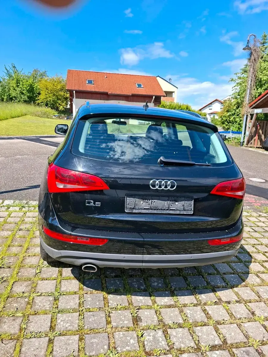 Używany Audi Q5 177 KM (130 kW) 2013 Czarny SUV