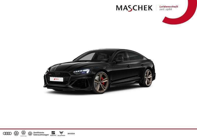 Mythosschwarz Gebraucht 2022 Audi RS5 Sportback Ambiente Limousine | 69.940 € (Fairer Preis) - Bild 1/4