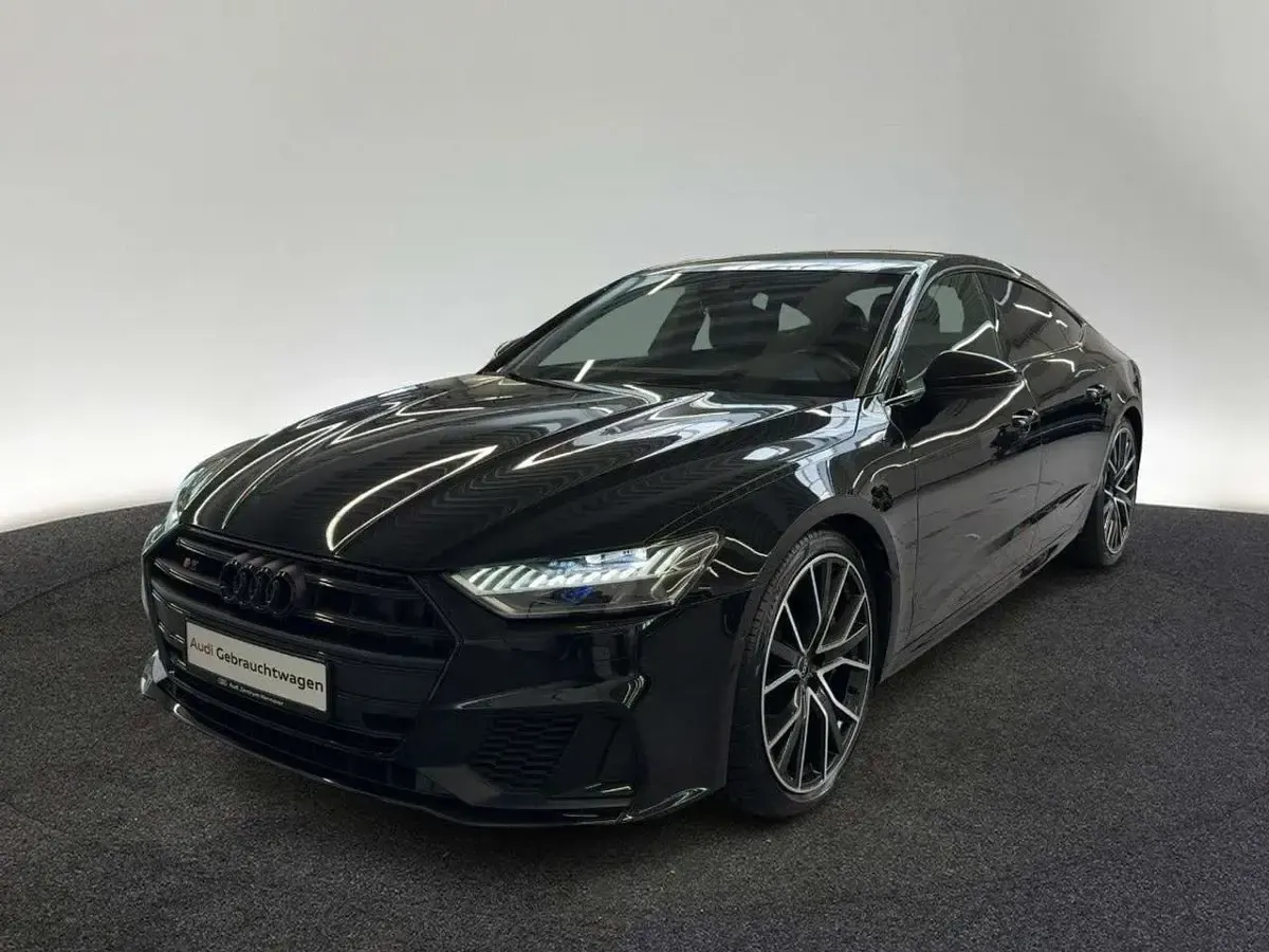 Gebraucht Audi S7 344 PS (253 kW) 2023 0e mythosschwarz metallic Kleinwagen