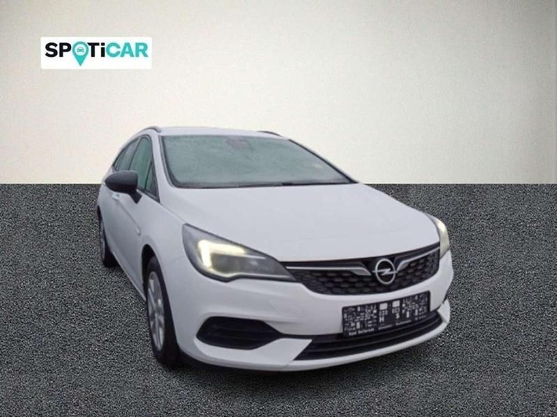 Gebraucht Opel Astra Edition 110 PS (80 kW) 2021 Weiß Kombi