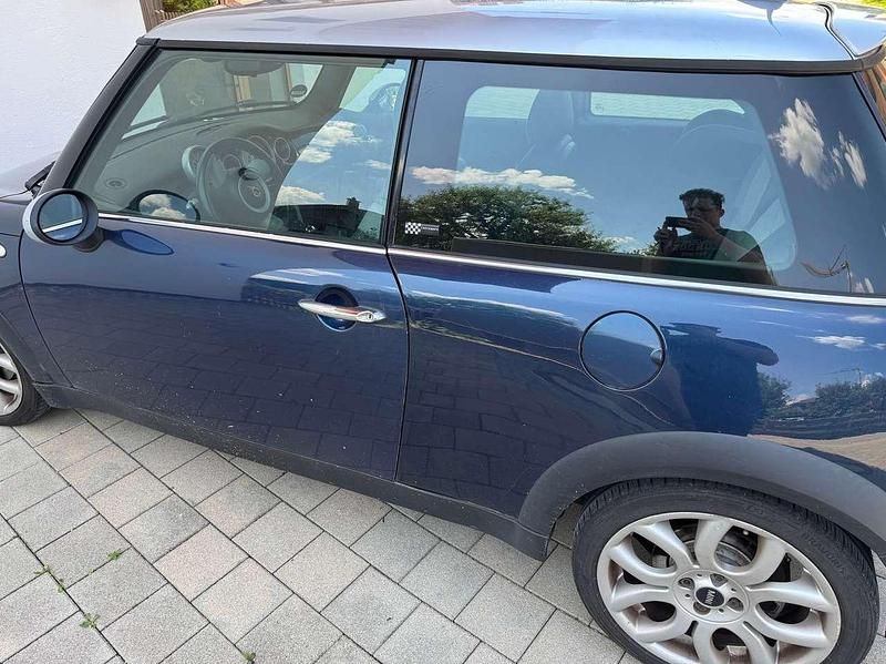 Gebraucht Mini Cooper 116 PS (85 kW) 2005 Blau Kleinwagen