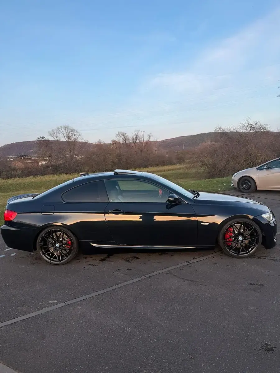 Gebraucht BMW 335 M Sport 306 PS (225 kW) 2009 Schwarz Coupé
