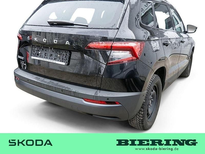 Gebraucht Skoda Karoq Style 150 PS (110 kW) 2020 Black magic perleffekt SUV
