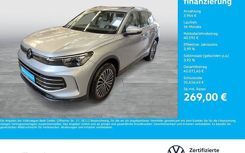 Gebraucht VW Tiguan Elegance 193 PS (141 kW) 2025 Silber SUV