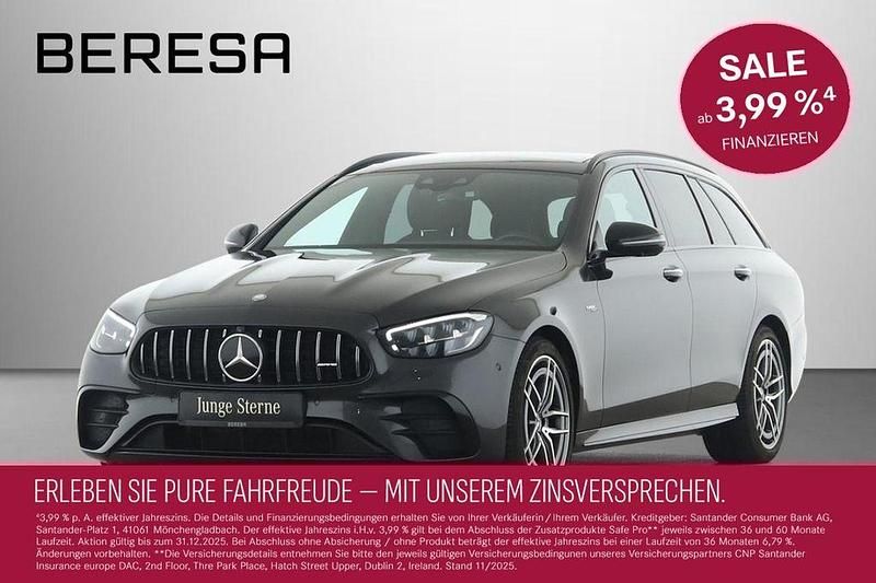 Grau Gebraucht 2022 Mercedes E53 AMG AMG Kombi | 53.980 € (Guter Preis) - Bild 1/4