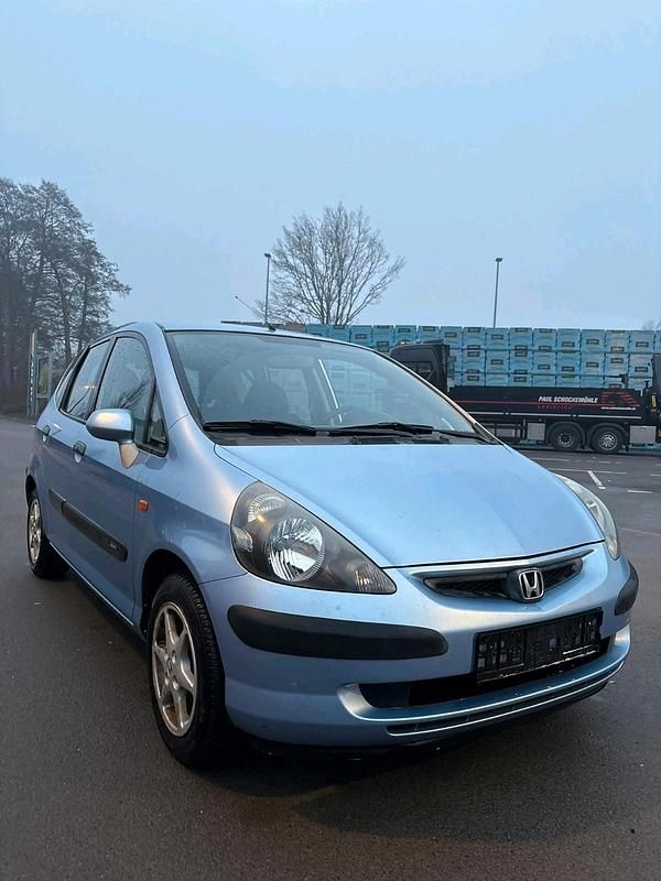 Gebraucht Honda Jazz ES 83 PS (61 kW) 2002 Blau Kleinwagen