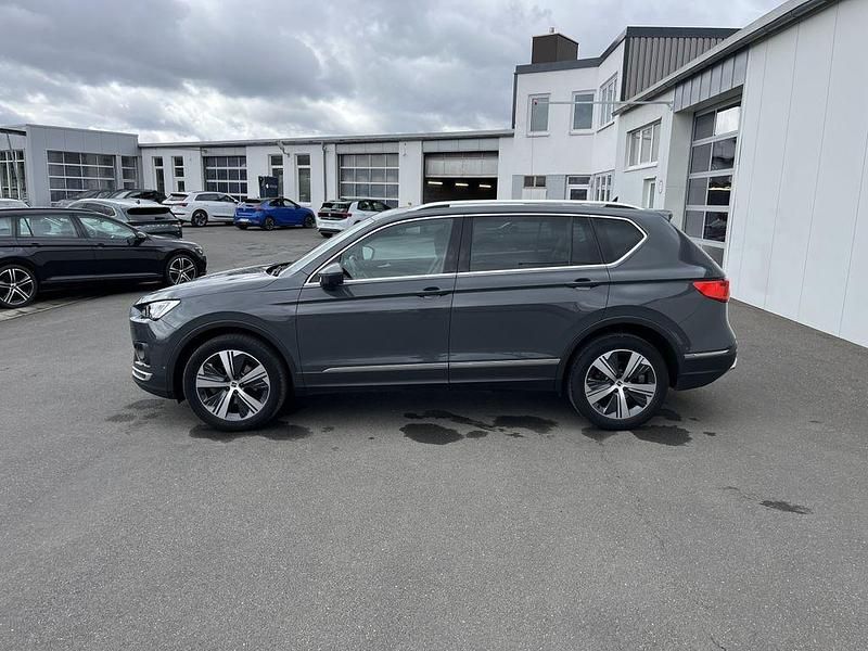 Gebraucht Seat Tarraco XCELLENCE 150 PS (110 kW) 2022 Delfingrau SUV