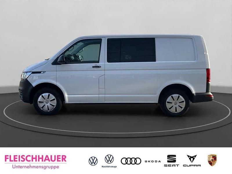 Gebraucht VW Transporter Trendline 110 PS (80 kW) 2021 Candyweiß Van
