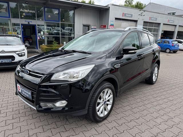 Schwarz Gebraucht 2016 Ford Kuga Titanium SUV | 13.474 € (Fairer Preis) - Bild 1/4