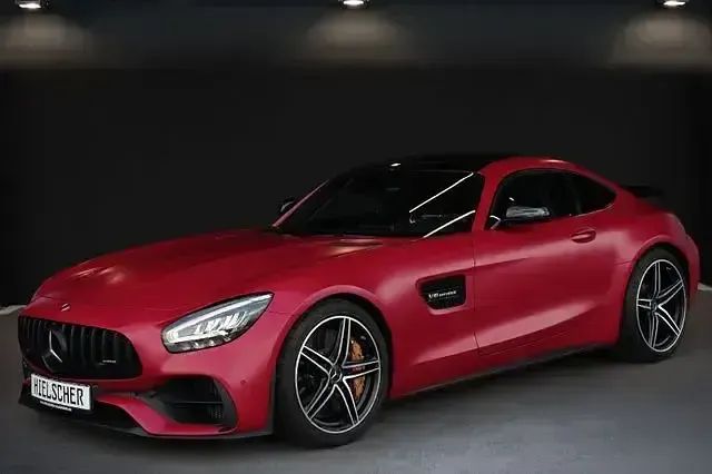 Gebraucht Mercedes AMG GT C AMG 557 PS (409 kW) 2019 Rot Coupé
