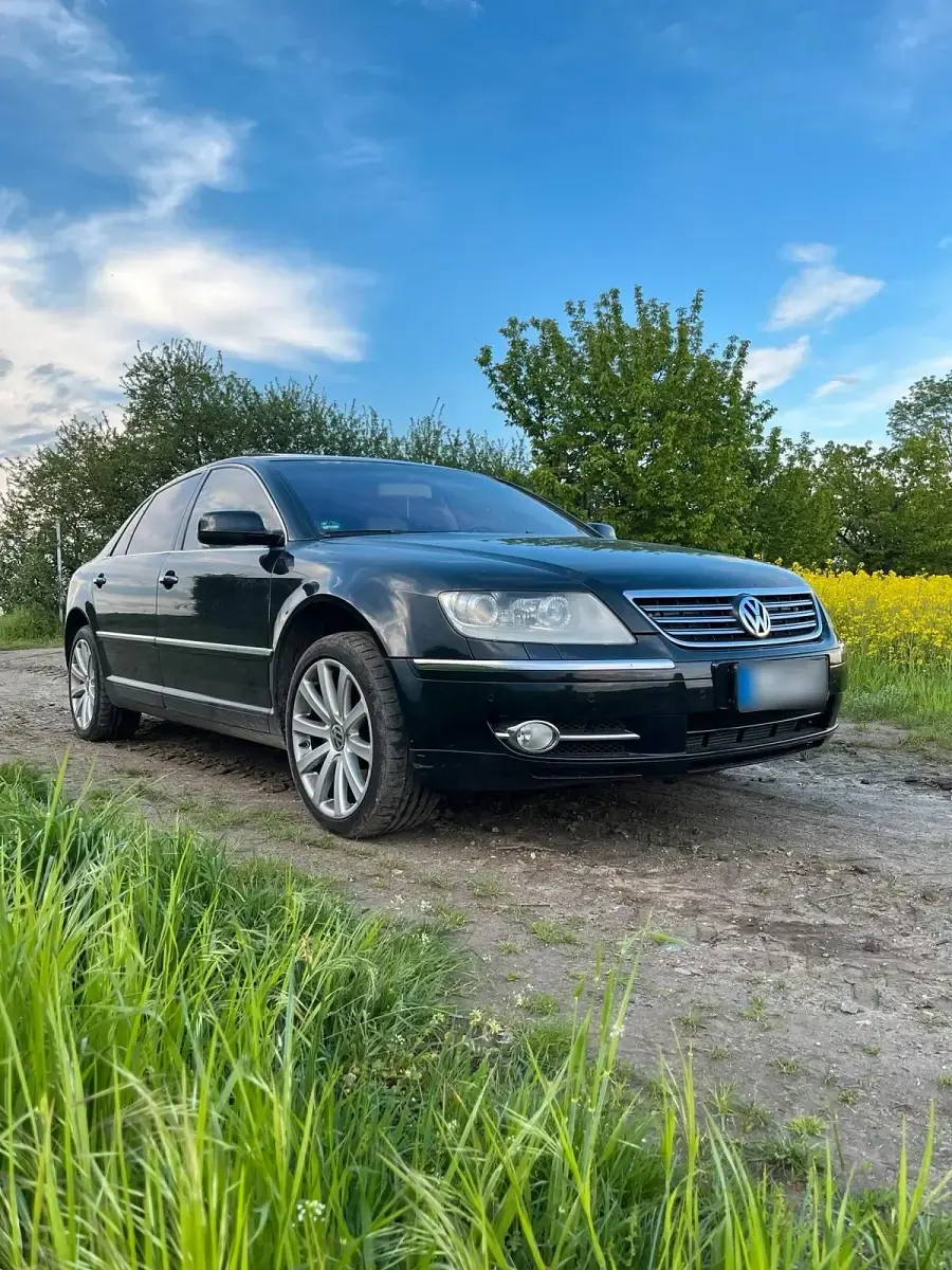 Gebraucht VW Phaeton 335 PS (246 kW) 2010 Schwarz Limousine