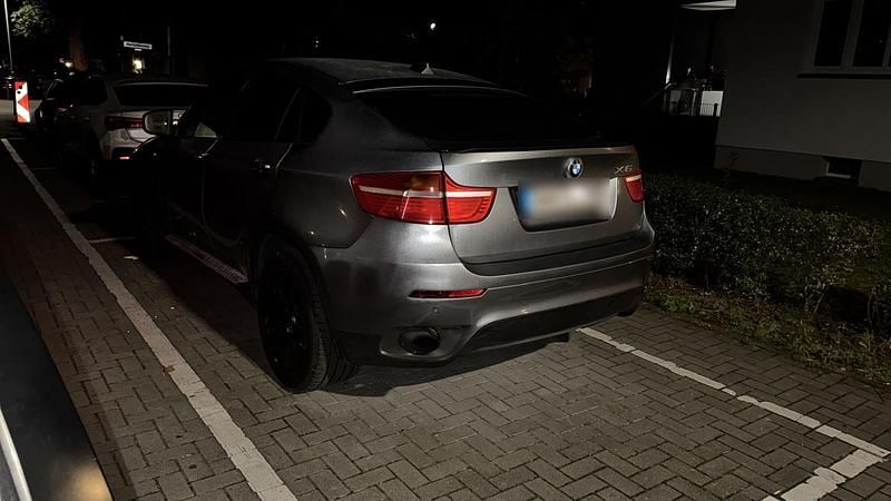 Gebraucht BMW X6 2010 Grau SUV