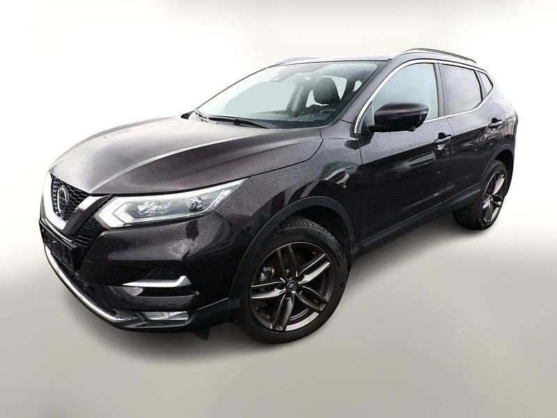 Night shade metallic Gebraucht 2020 Nissan Qashqai N-Connecta SUV | 19.356 € (Fairer Preis) - Bild 1/4