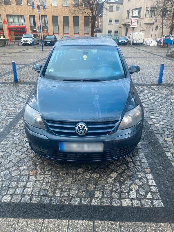 Gebraucht VW Golf Plus 140 PS (102 kW) 2005 Blau Van / Kleinbus