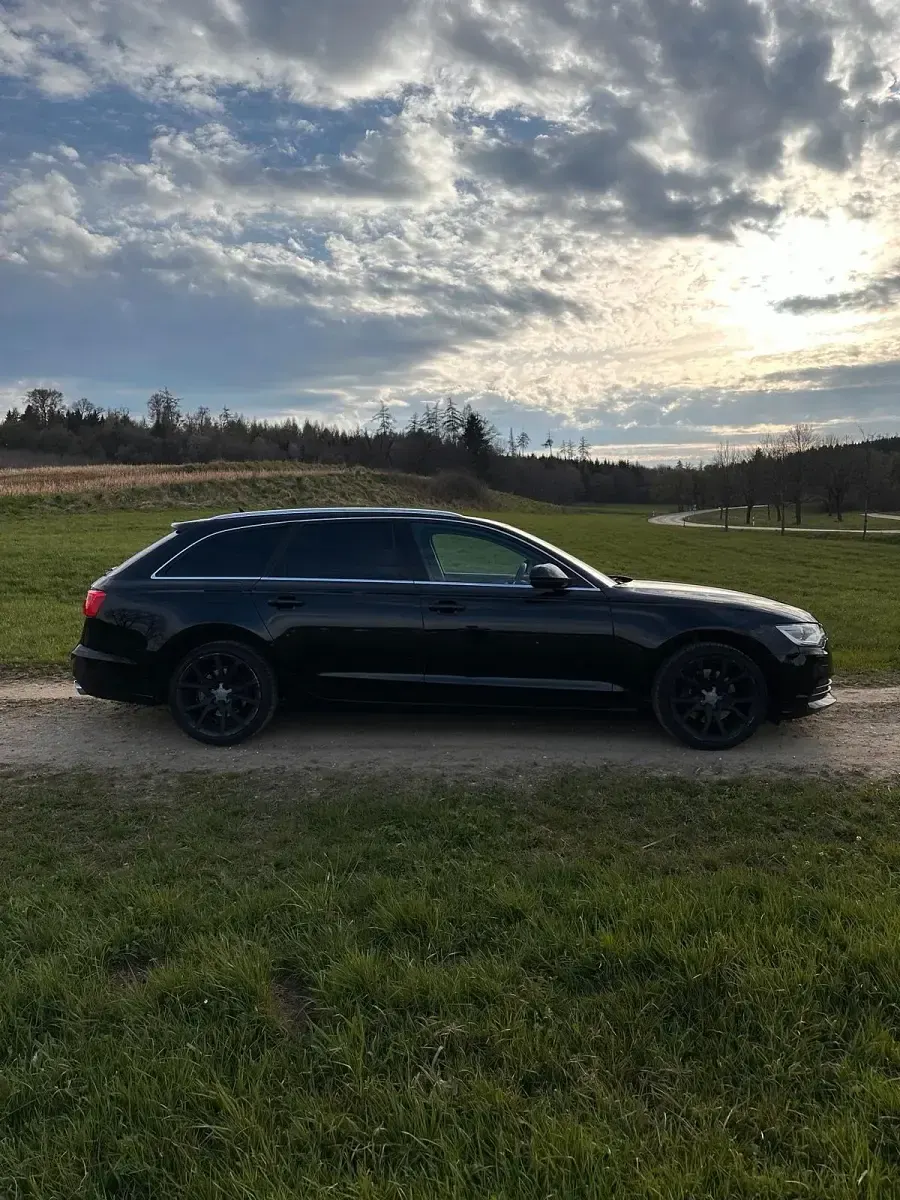 Gebraucht Audi A6 204 PS (150 kW) 2013 Schwarz Kombi