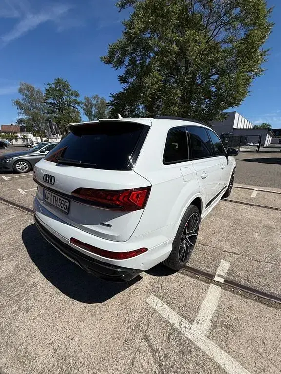 Gebraucht Audi Q7 Competition 286 PS (210 kW) 2022 Weiß SUV