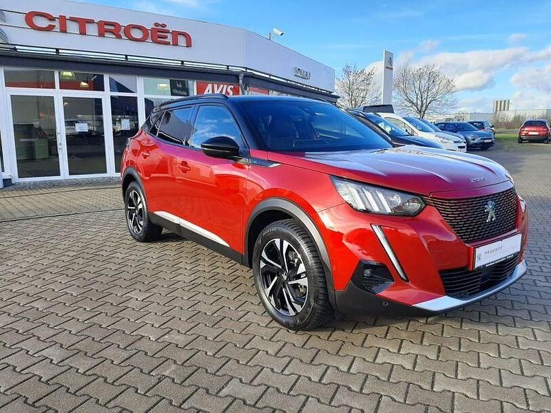 Unbekannt (metallic) Gebraucht 2020 Peugeot e-2008 GT SUV | 24.990 € - Bild 1/4