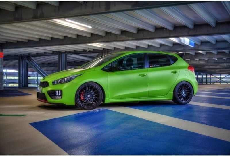 Grün Gebraucht 2018 Kia Ceed GT Limousine | 13.300 € (Guter Preis) - Bild 1/4