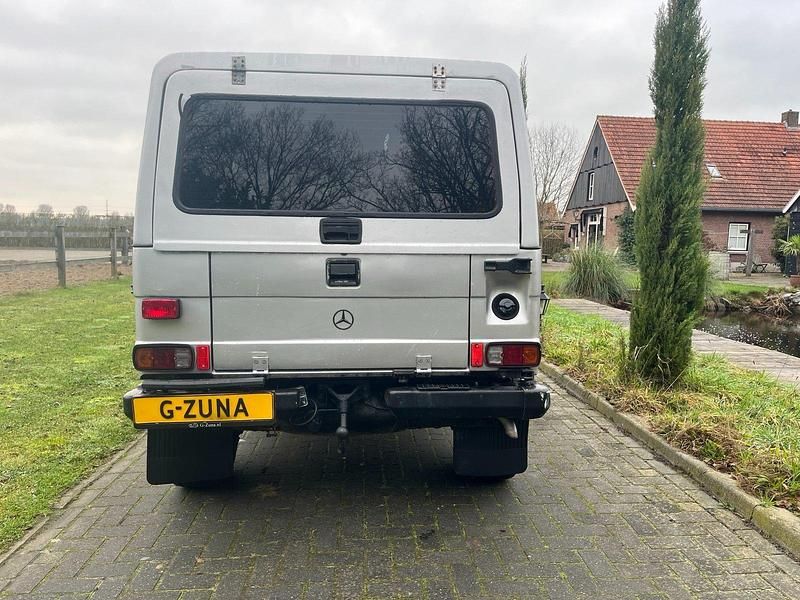 Gebraucht Mercedes G290 95 PS (69 kW) 1996 Silber SUV