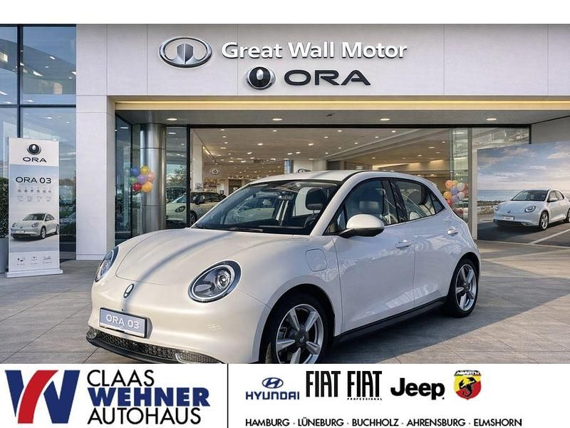 Usata Ora 03 125 kW (171 CV) 2023 Bianco Utilitaria