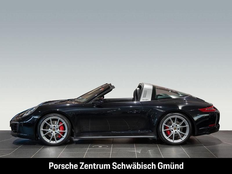 Gebraucht Porsche 911 Targa 4S 420 PS (308 kW) 2018 Schwarz Cabrio