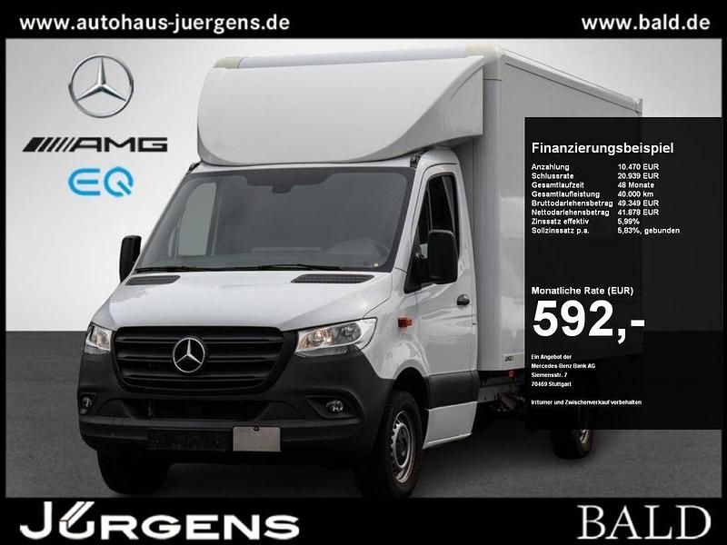 Weiß Gebraucht 2024 Mercedes Sprinter Van | 52.229 € - Bild 1/4