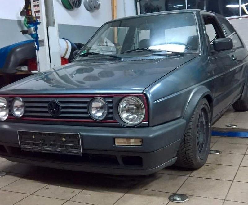 Gebraucht VW Golf II 90 PS (66 kW) 1990 Grau Kleinwagen