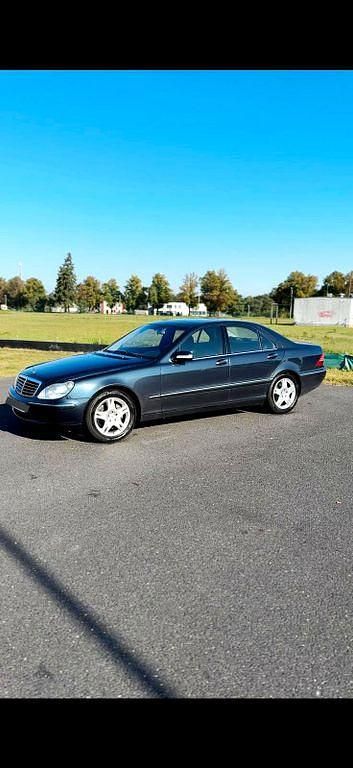 Blau Gebraucht 2004 Mercedes S500 Limousine | 7.990 € (Fairer Preis) - Bild 1/4