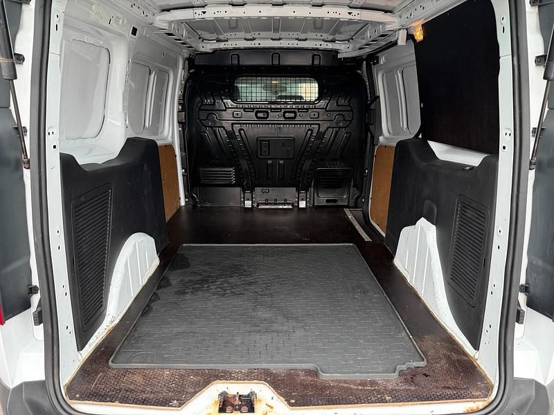 Gebraucht Ford Transit Connect 95 PS (69 kW) 2014 Weiß Van / Kleinbus