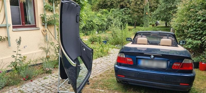 Gebraucht BMW 320 Cabriolet 170 PS (125 kW) 2003 Blau Cabrio