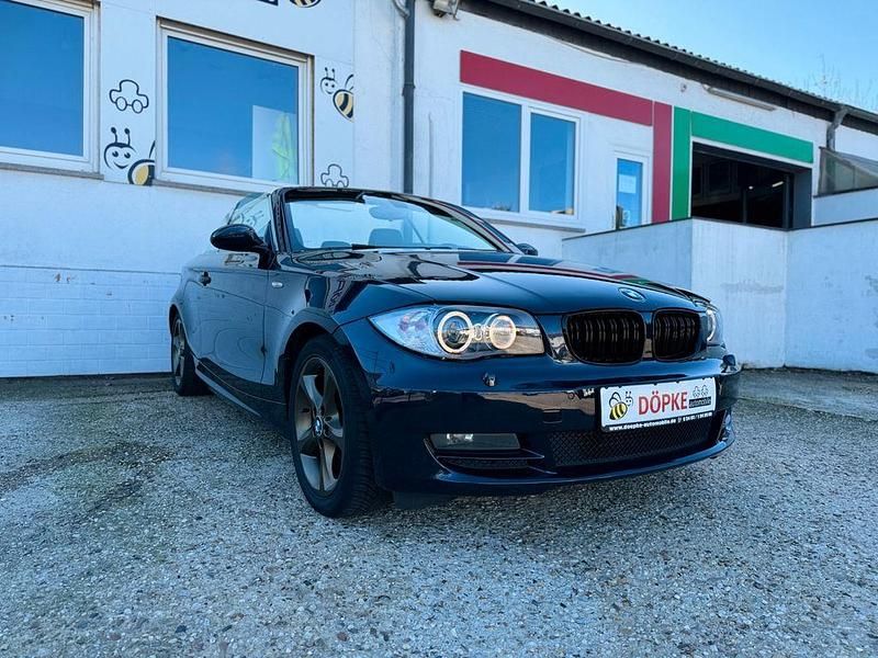 Gebraucht BMW 118 Cabriolet Sport Line 143 PS (105 kW) 2008 Blau Cabrio